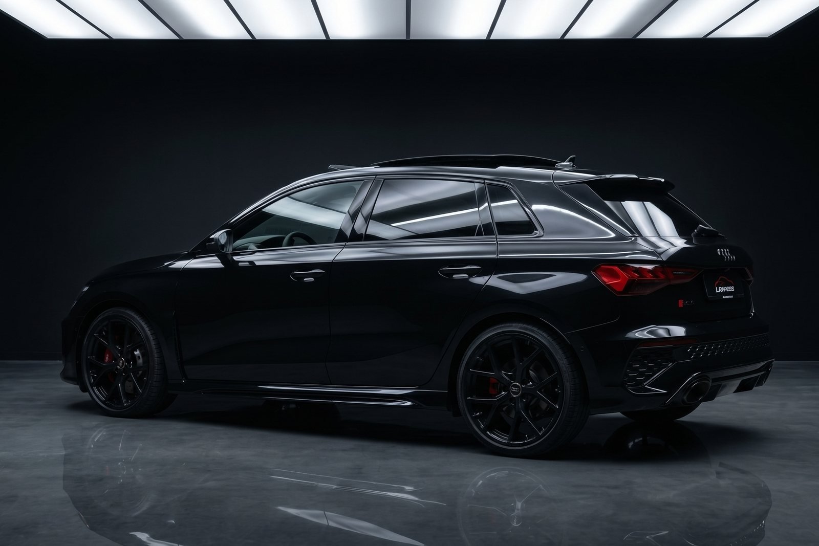 Audi RS3 Sportback de la flotte KellAuto