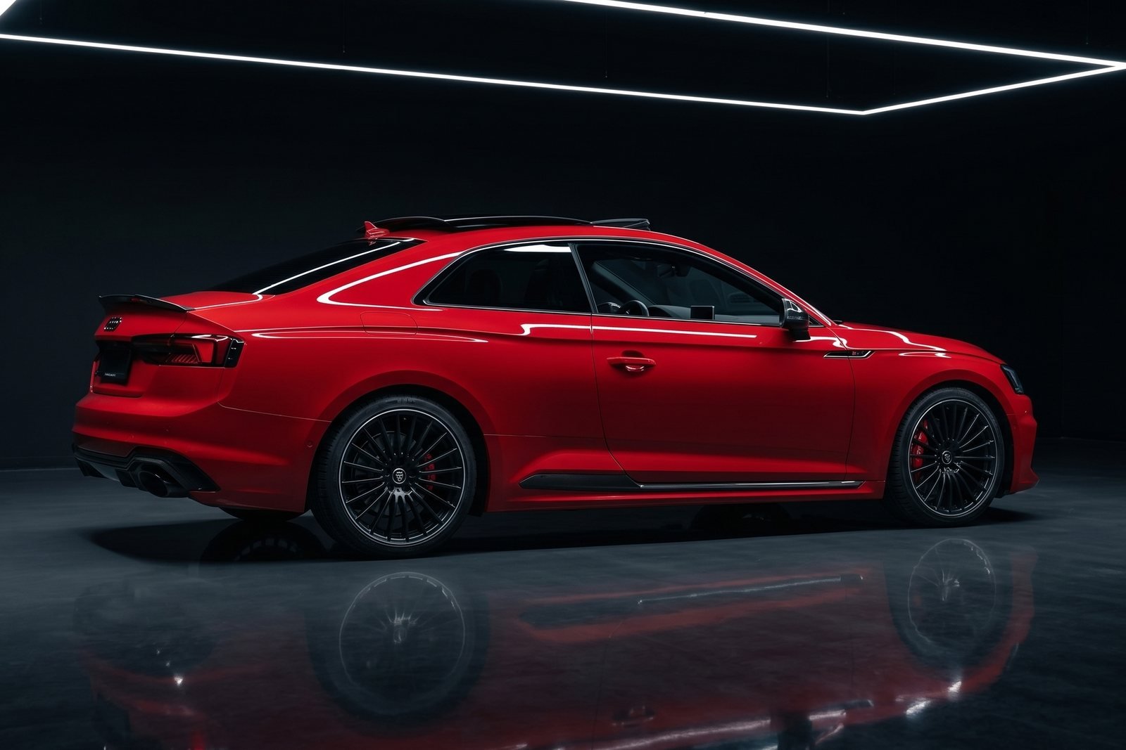 Audi RS5 Coupé de la flotte KellAuto